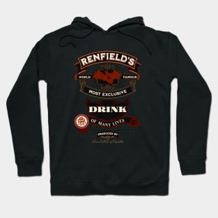 Renfield's Drink of Many Lives - T-shirt Version Hoodie